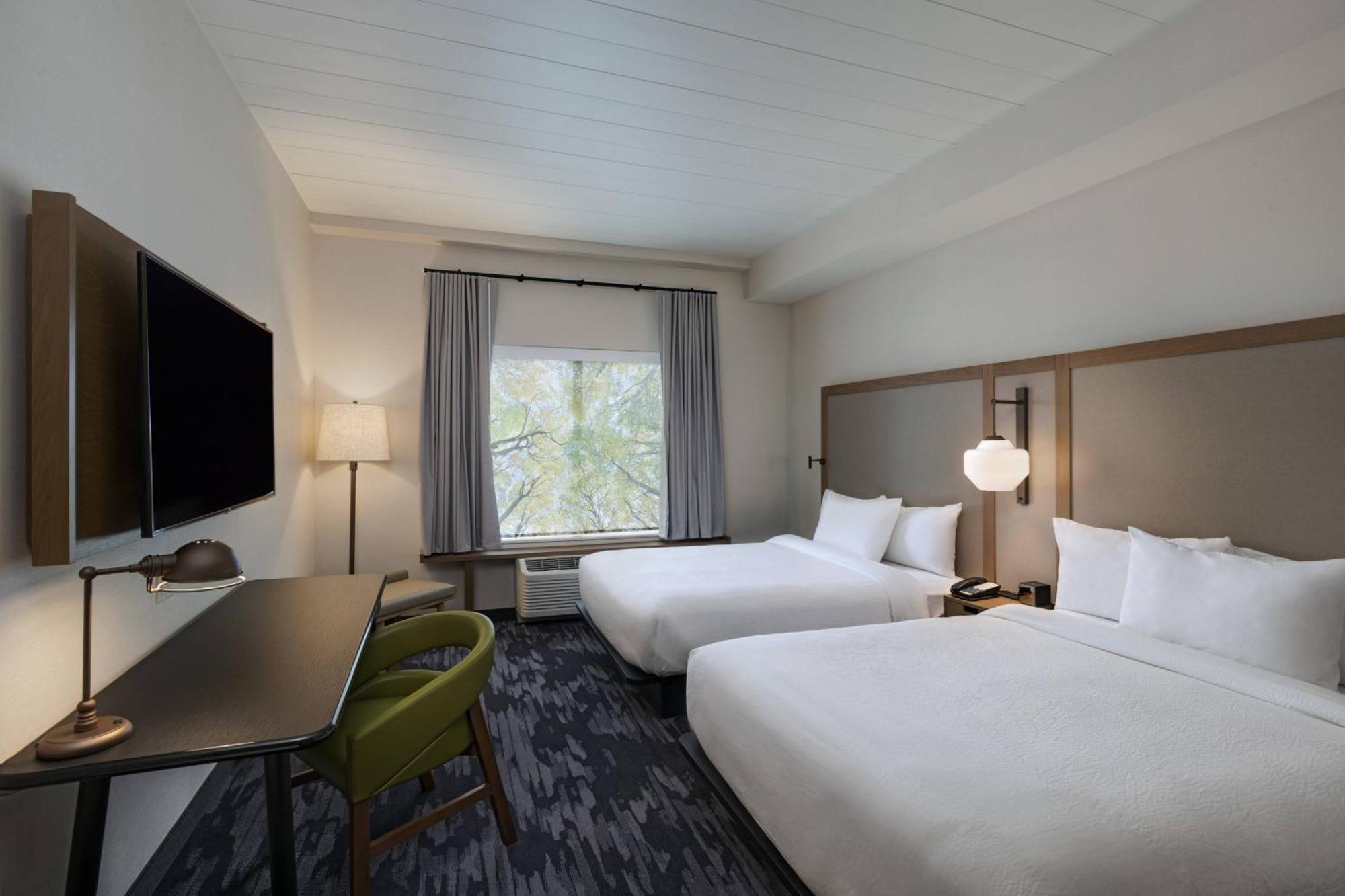 Fairfield Inn And Suites By Marriott St Louis Downtown Saint-Louis Extérieur photo